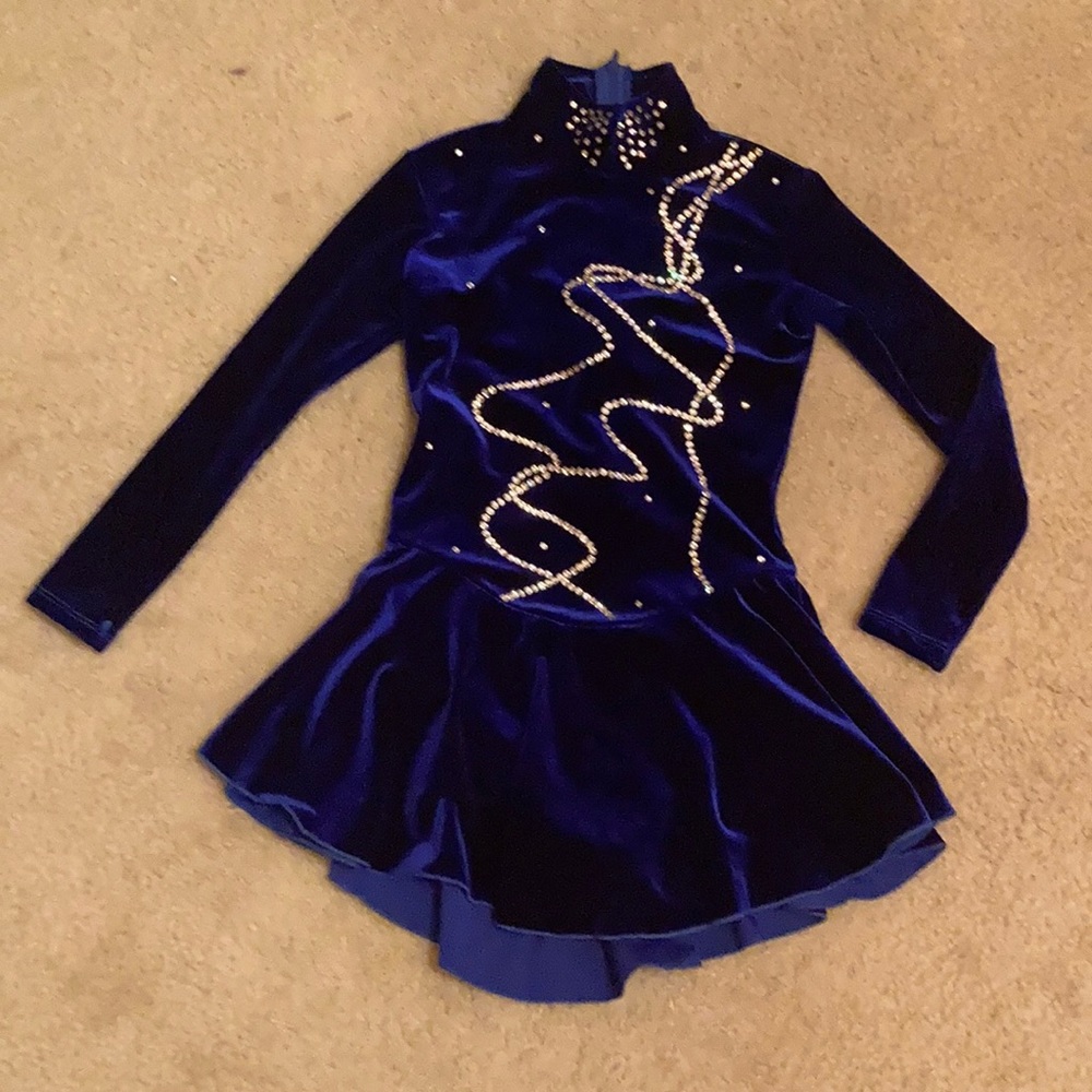 Ice skating dress